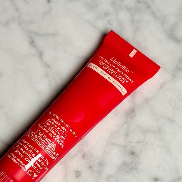 Tower 28 LipSoftie® Lip Treatment | Blood Orange Vanilla | NEW MAKEUP - Picture 2 of 3
